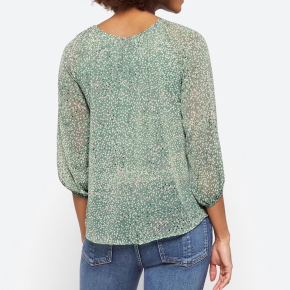 NWOT WEST KEI BLOUSE SIZE MEDIUM! - Picture 3 of 8